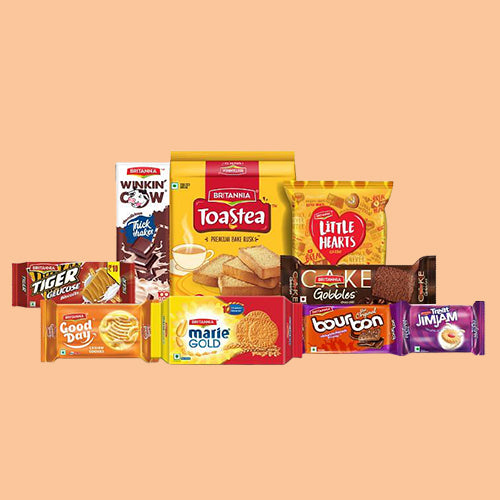 Biscuits Confectionary