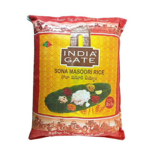 India gate SONA MASOORI RICE 25KG The Indian bazar in Melbourne