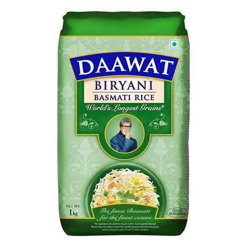 Biryani Rice 1Kg - Daawat