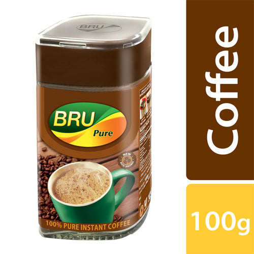 BRU Coffee Pure 100g