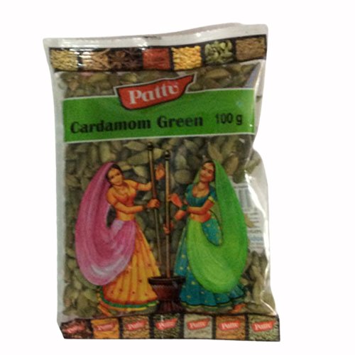 Cardamom Green 100g - Pattu