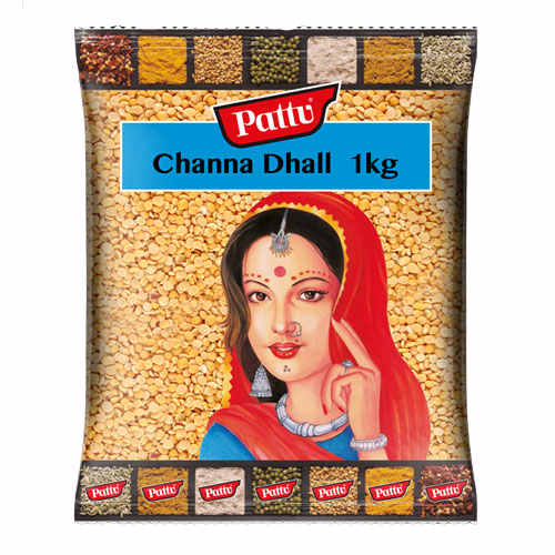 Channa Dhall 1kg - Pattu