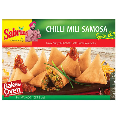 Chilli Milli Samosa 660g - Sabrini