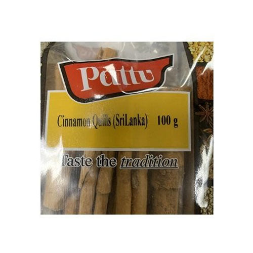 Cinnamon Quills (Srilanka) 100gm - Pattu