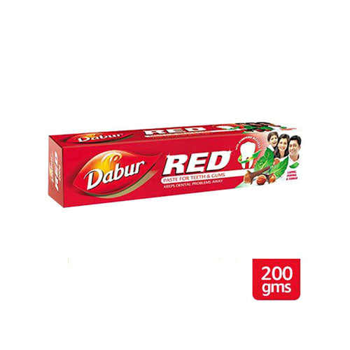 Dabur Red Tooth Paste 200g