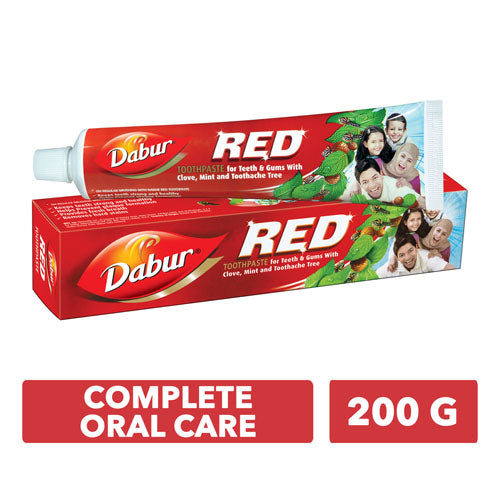 Red Tooth Paste Dabur 200g