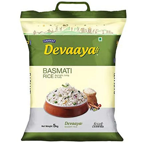 Devaaya Basmati 5Kg - Daawat