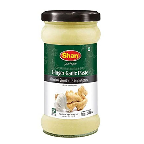 Ginger Garlic Paste(Glass jar) Shan 700g