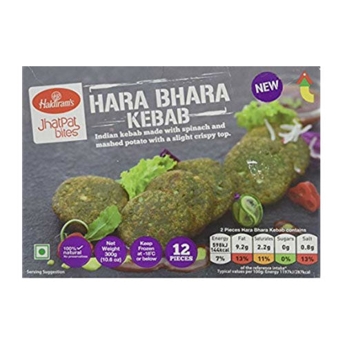 Hara Bhara Kebab 283g - Haldirams