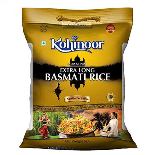 KOHINOOR GD BASMATI RICE EX LONG 5KG The Indian bazar in Melbourne