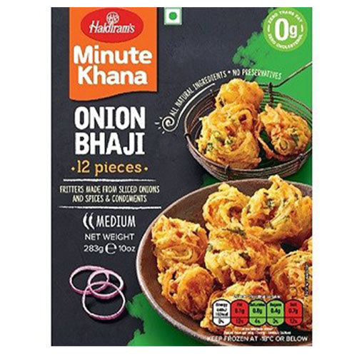 Onion Bhaji 283g - Haldirams