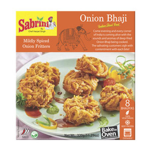 Onion Bhajii 320g - Sabrini