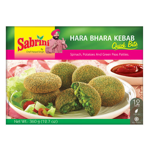 Hara Bhara Kebab 360g - Sabrini