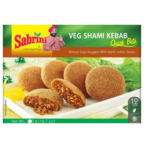Veg Shammi Kebab 32-g - Sabrini