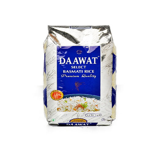 Select Basmati Rice 1Kg - Daawat