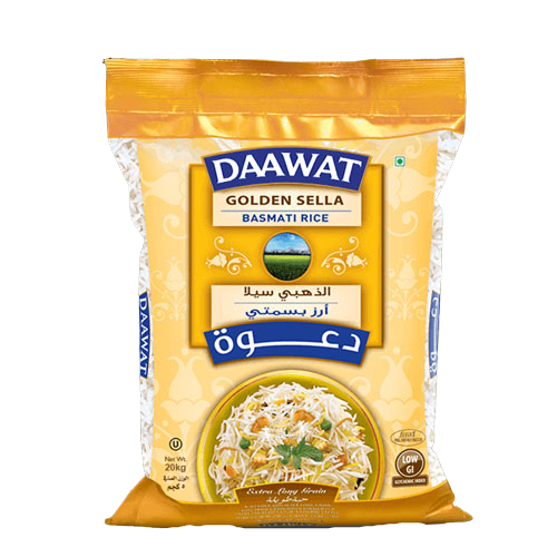 Sella Daawat Rice 20Kg