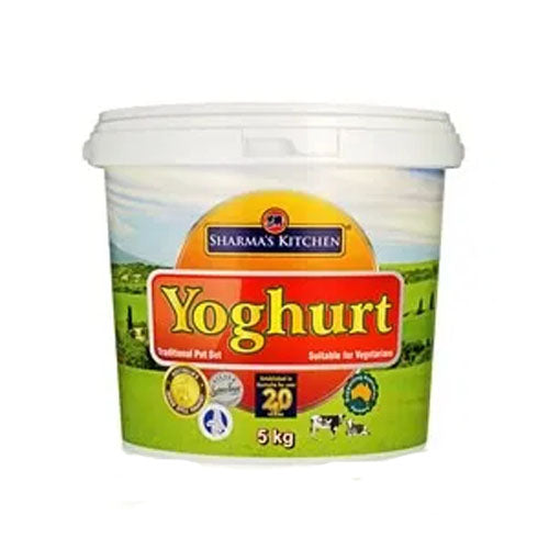 Sharmas Kitchen Yogurt 5kg
