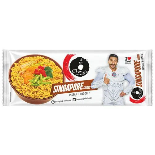 Singapore Curry Noodles 240g - Chings