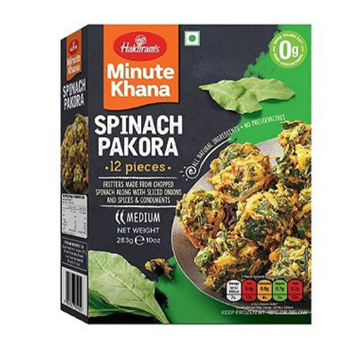 Spinach Pakora 283g - Haldirams
