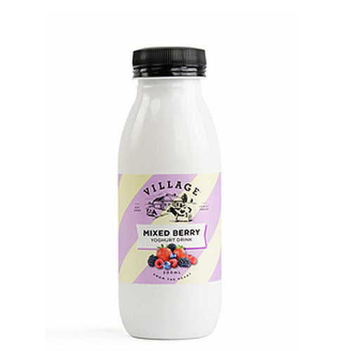VILLAGE Mixed Berry Yoghurt drink 300ml