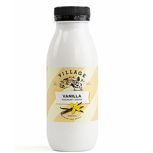 VILLAGE Vanilla Bean yoghurt drink 300ml