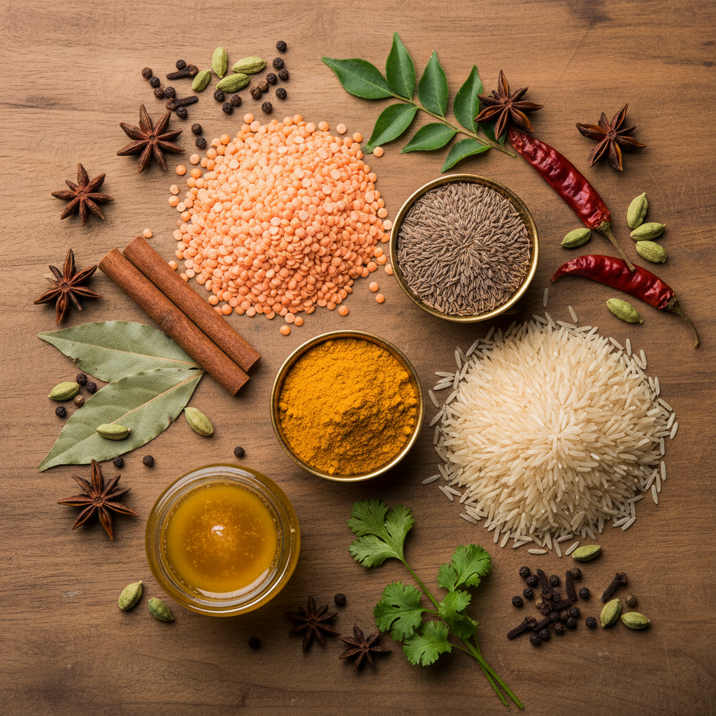 Indian grocery products and spices