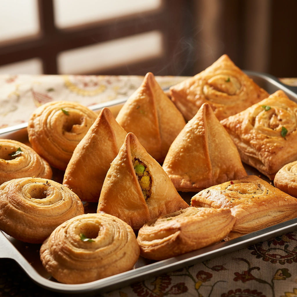 Indian grocery products stocked in store
