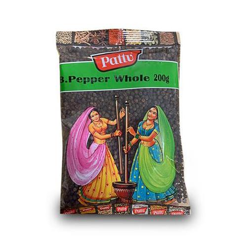 B.Pepper Whole 200g - Pattu