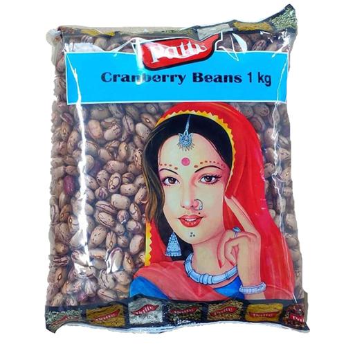 Barlotti (Cranberry) Beans 1kg - Pattu