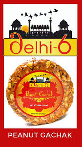 Delhi 6 peanut chikki 400gm