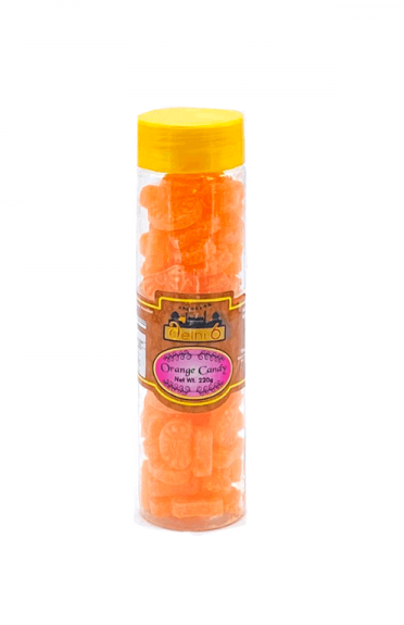 Delhi 6 orange candy 220 gm