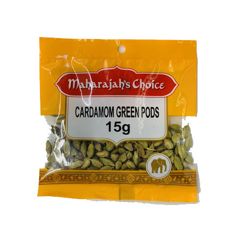 MC CARDAMOM GREEN POD 15G