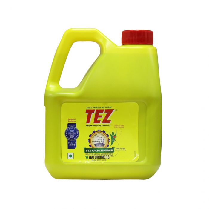 Tez mustard oil 2ltr