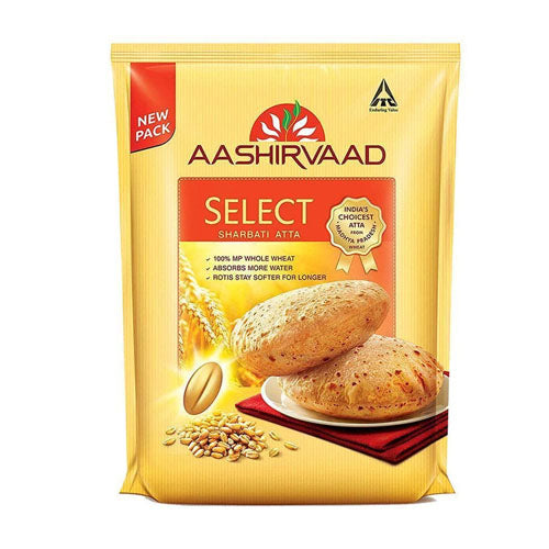 Ashirvaad Select Sharbati Atta 5kg