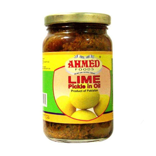 LIME PICKLE 330G AHMED