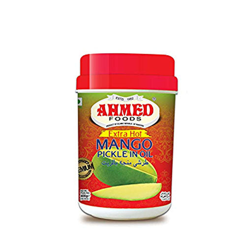 MANGO PICKLE EXTRA HOT 1KG AHMED