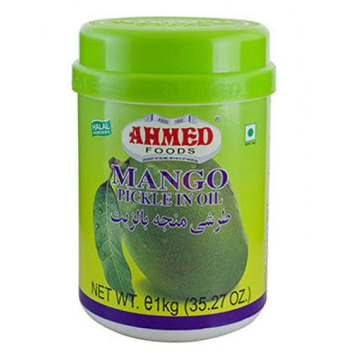 MANGO PICKLE 1KG AHMED