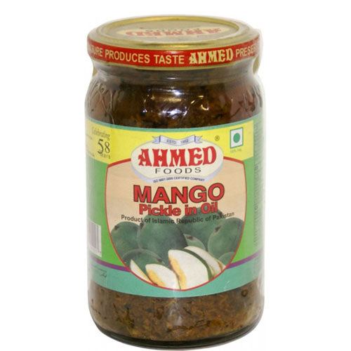 MANGO PICKLE 330G AHMED