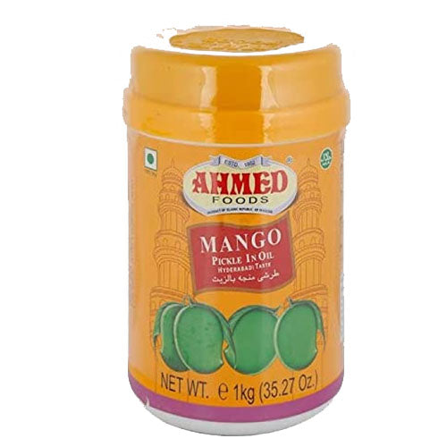 MANGO PICKLE HYDERBADI 1KG AHMED