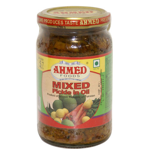 MIX PICKLE 330G AHMED