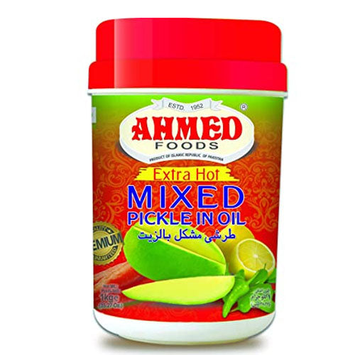 MIX PICKLE EXTRA HOT 1KG AHMED