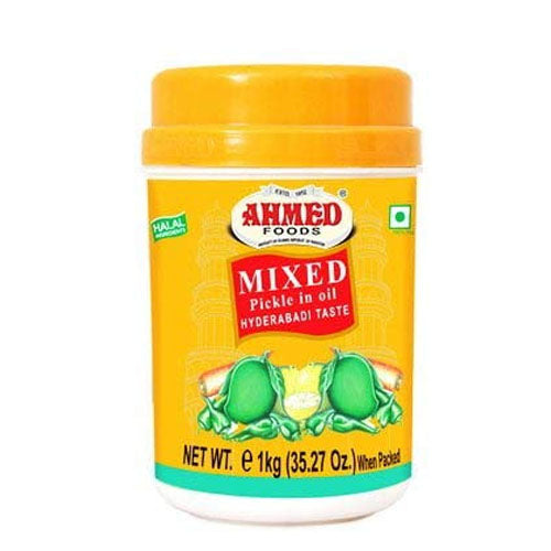 MIX PICKLE HYDERABADI 1KG AHMED