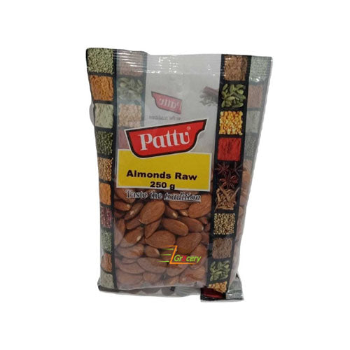 Almonds - Raw 250 g - Pattu