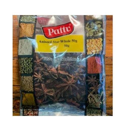 Aniseed Star Whole 50g - Pattu