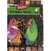 B.Pepper Whole 100g - Pattu