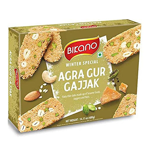 Bikano Agra Gur Gajjak 400g