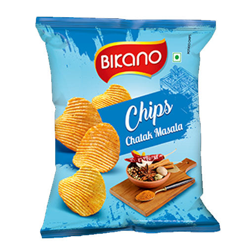 Bikano Chips Blue Chatak 
Masala 60g