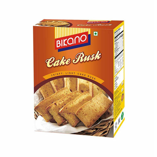 Plain Cake Rusk Bikano 450g