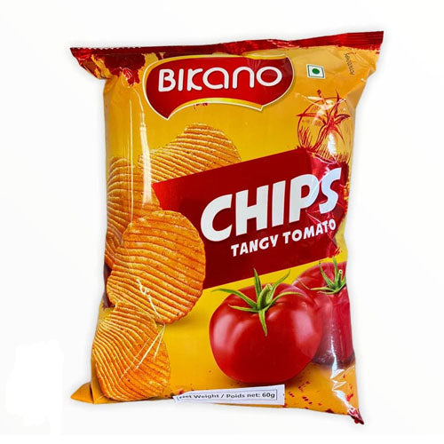 Bikano Chips Tangy Tomato 60g