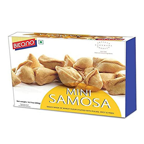 Mini Samosa Bikano 400g